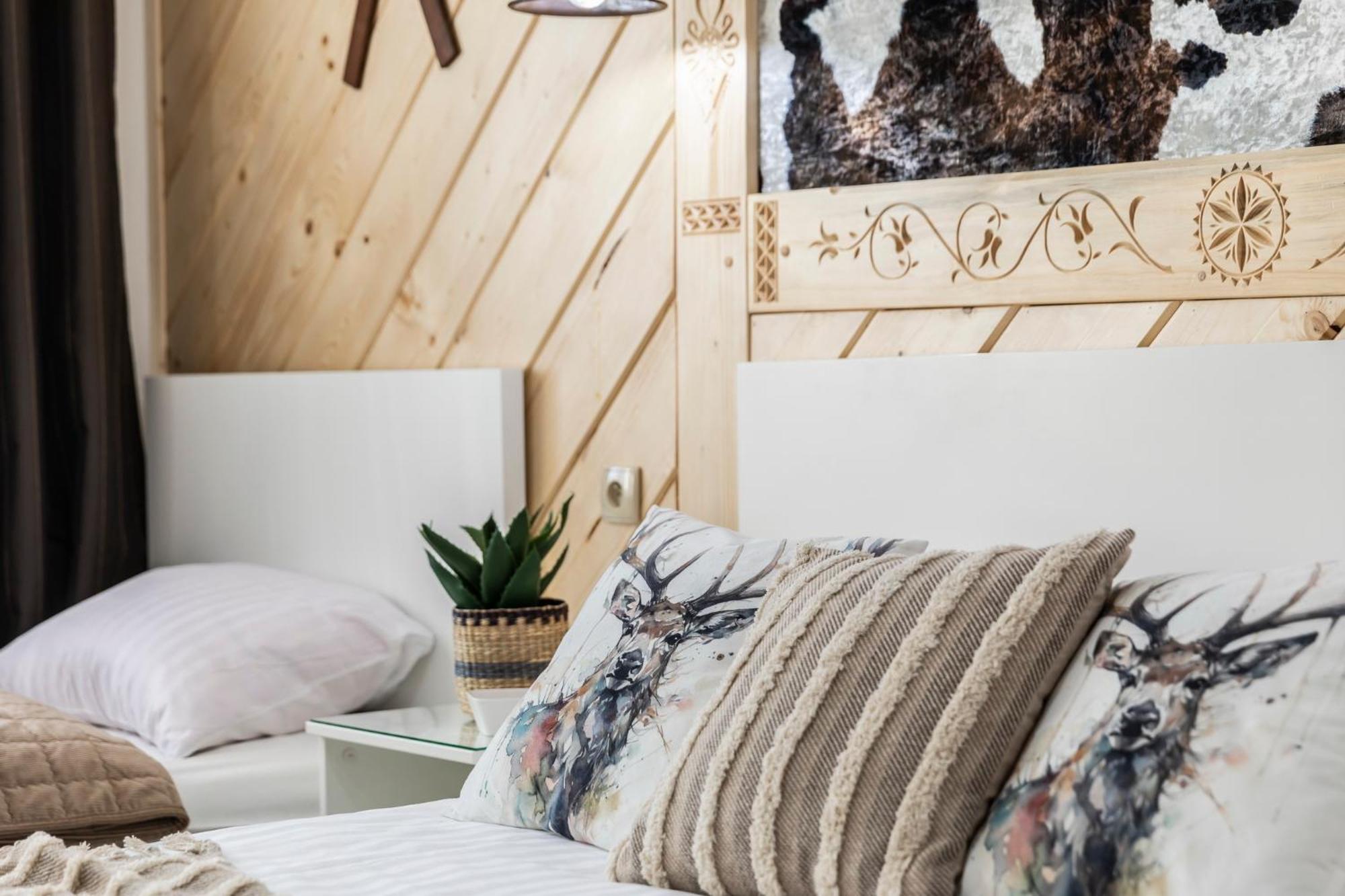 Willa Chwost Pokoje & Apartamenty W Bialym Dunajcu W Poblizu Zakopanego I Term Biały Dunajec Exteriér fotografie