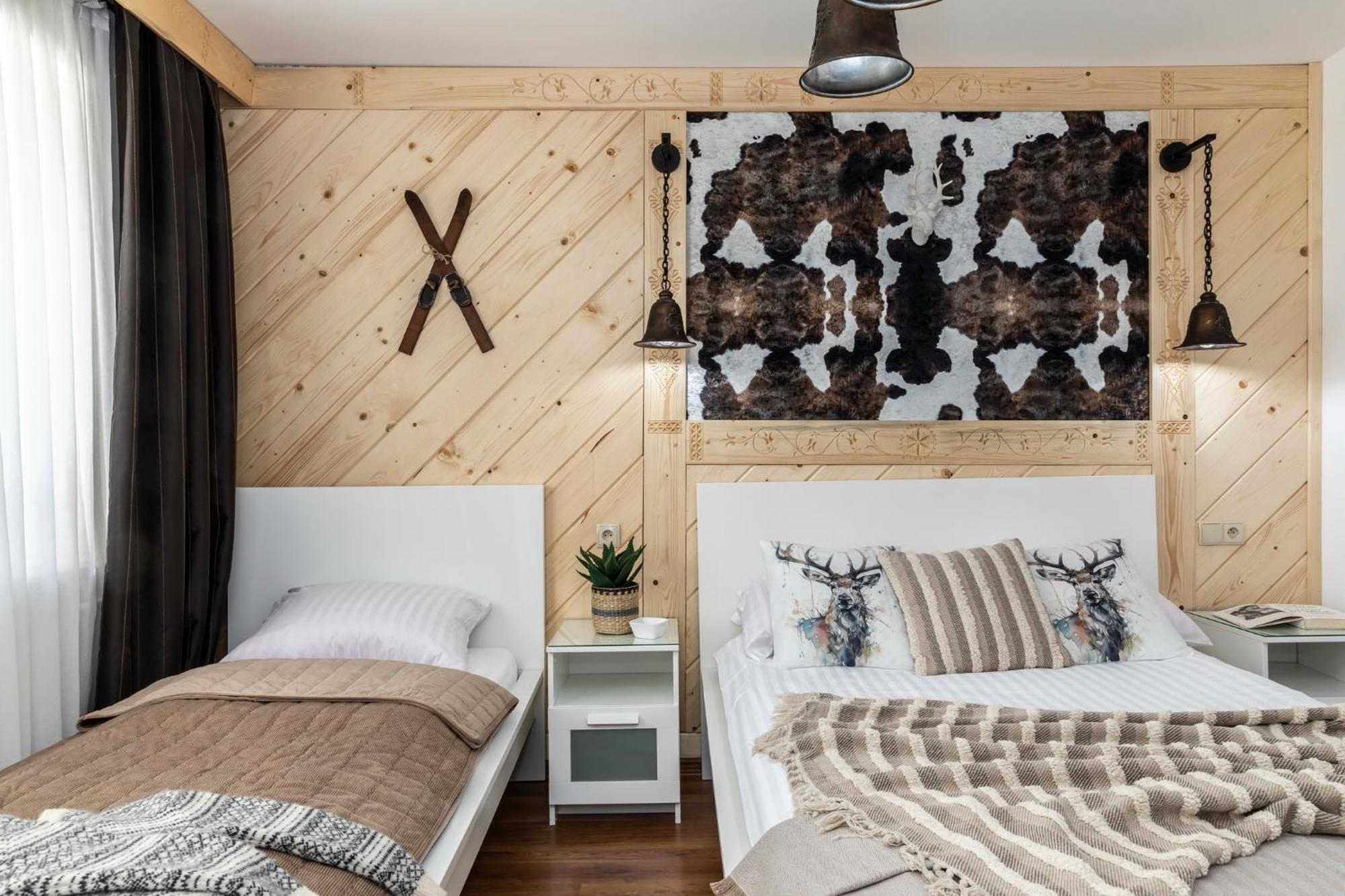 Willa Chwost Pokoje & Apartamenty W Bialym Dunajcu W Poblizu Zakopanego I Term Biały Dunajec Exteriér fotografie