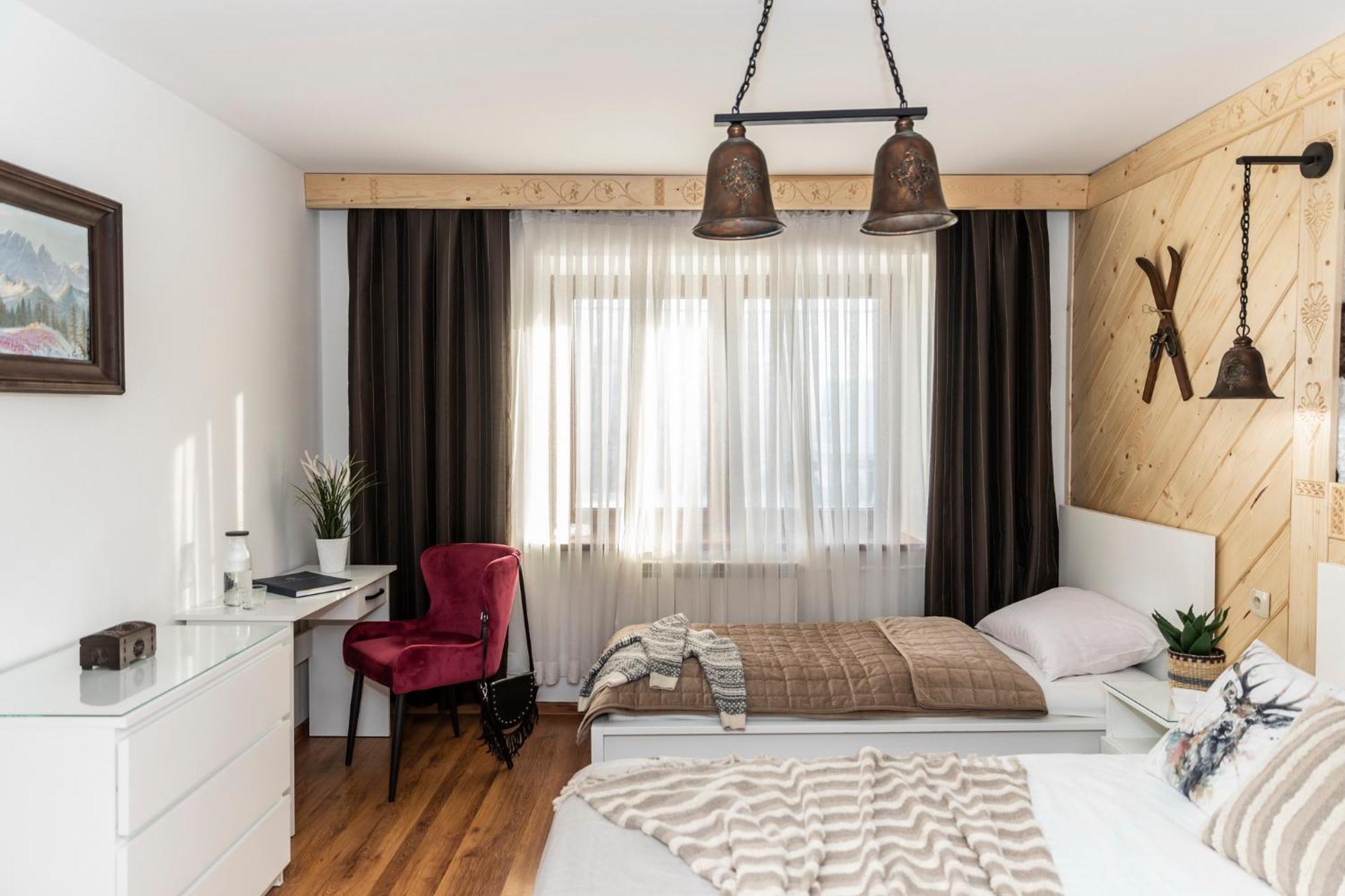 Willa Chwost Pokoje & Apartamenty W Bialym Dunajcu W Poblizu Zakopanego I Term Biały Dunajec Exteriér fotografie