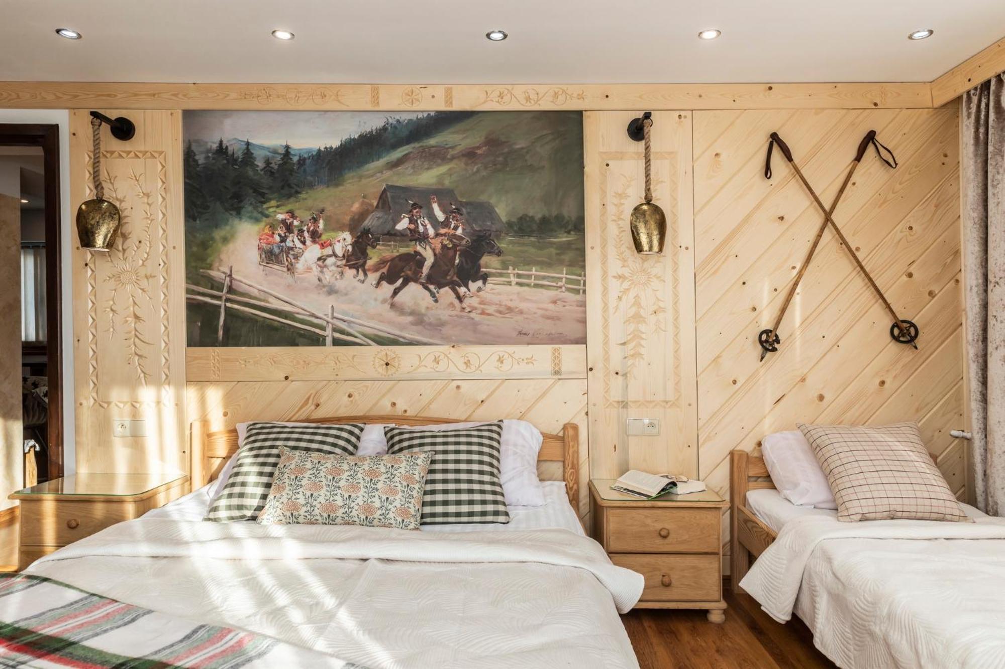 Willa Chwost Pokoje & Apartamenty W Bialym Dunajcu W Poblizu Zakopanego I Term Biały Dunajec Exteriér fotografie