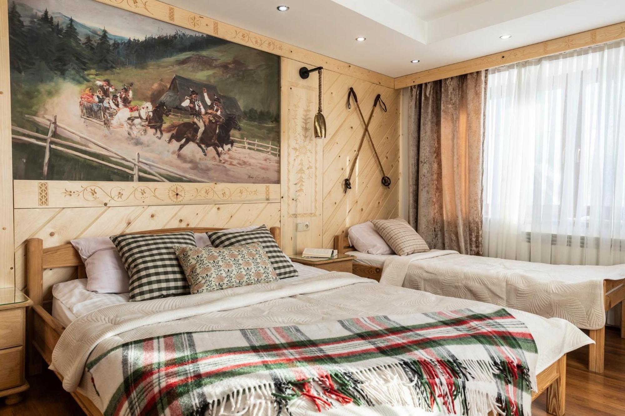 Willa Chwost Pokoje & Apartamenty W Bialym Dunajcu W Poblizu Zakopanego I Term Biały Dunajec Exteriér fotografie