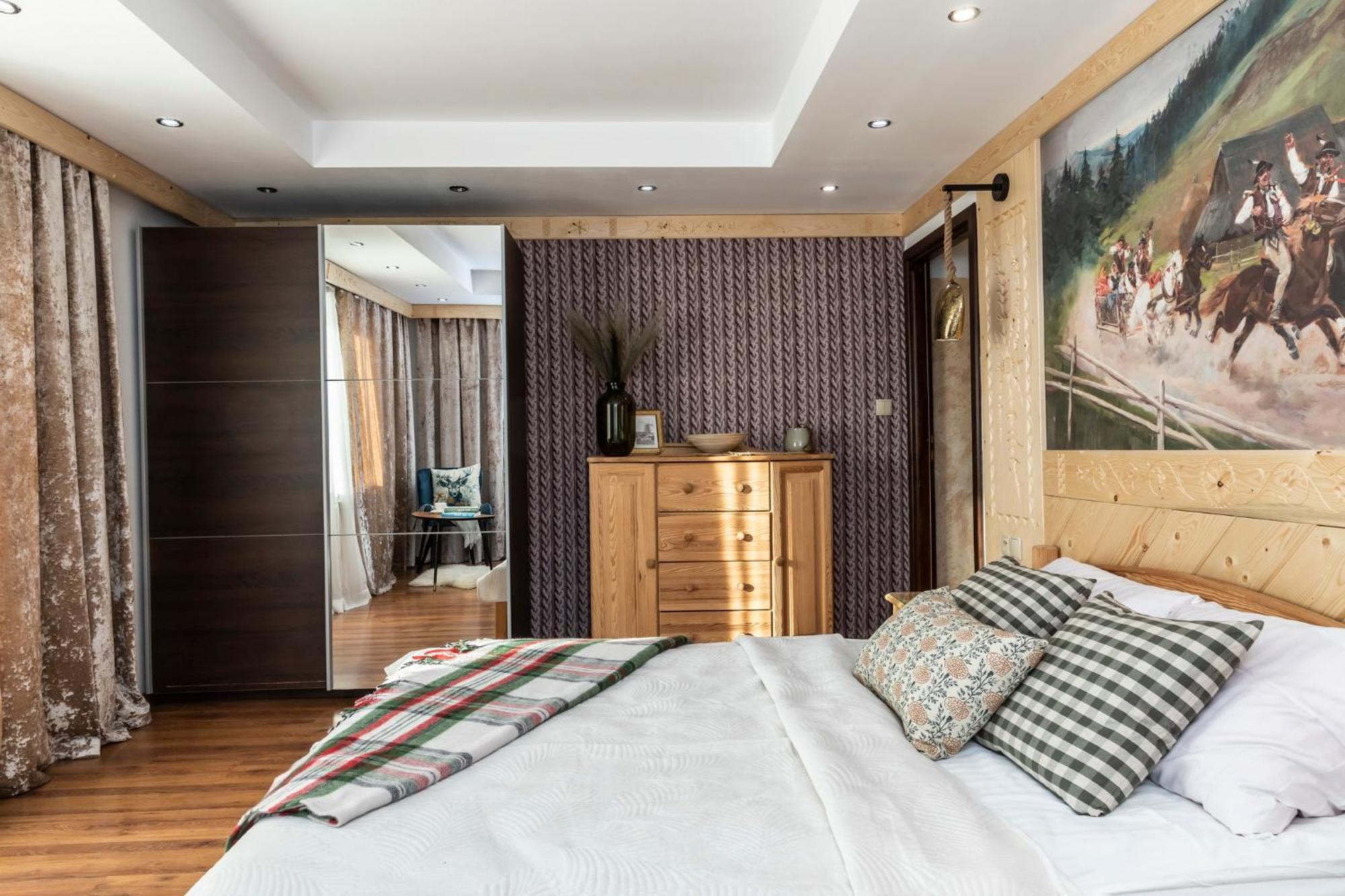 Willa Chwost Pokoje & Apartamenty W Bialym Dunajcu W Poblizu Zakopanego I Term Biały Dunajec Exteriér fotografie