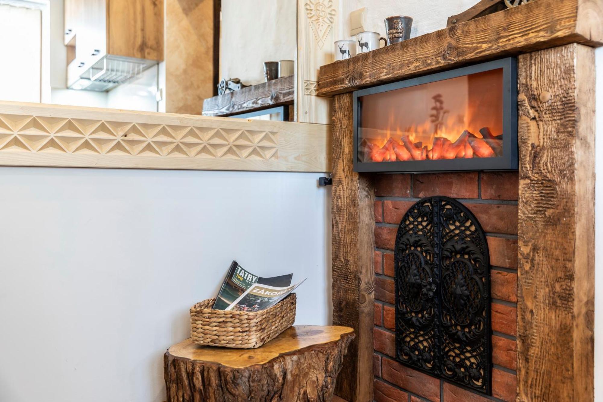 Willa Chwost Pokoje & Apartamenty W Bialym Dunajcu W Poblizu Zakopanego I Term Biały Dunajec Exteriér fotografie
