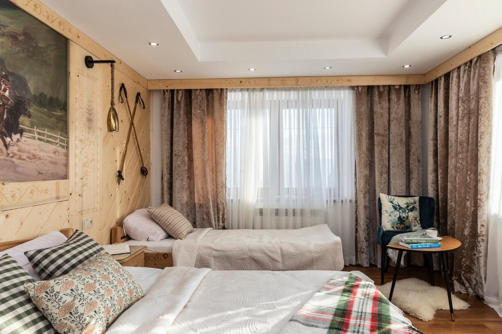 Willa Chwost Pokoje & Apartamenty W Bialym Dunajcu W Poblizu Zakopanego I Term Biały Dunajec Exteriér fotografie