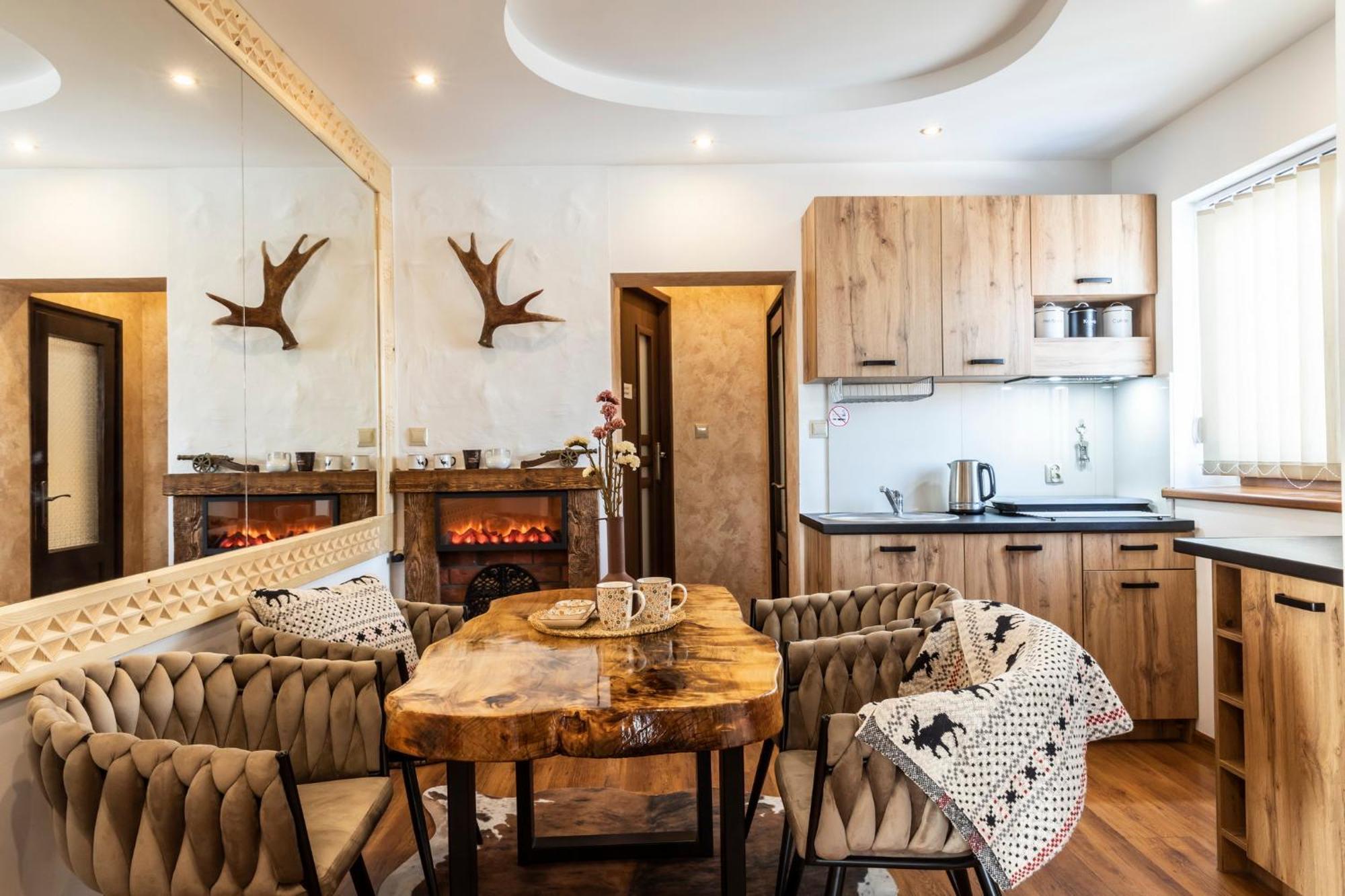 Willa Chwost Pokoje & Apartamenty W Bialym Dunajcu W Poblizu Zakopanego I Term Biały Dunajec Exteriér fotografie