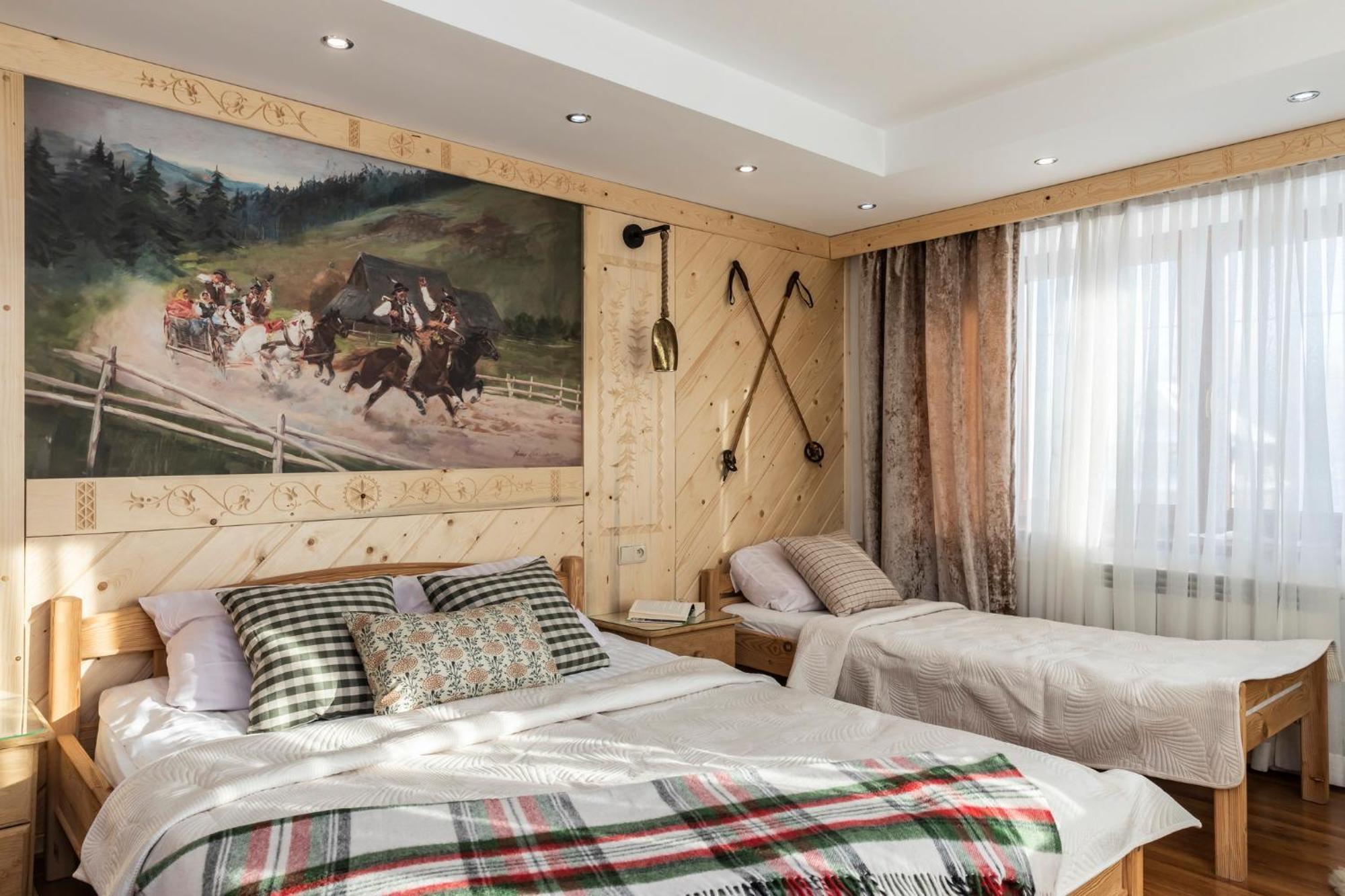 Willa Chwost Pokoje & Apartamenty W Bialym Dunajcu W Poblizu Zakopanego I Term Biały Dunajec Exteriér fotografie