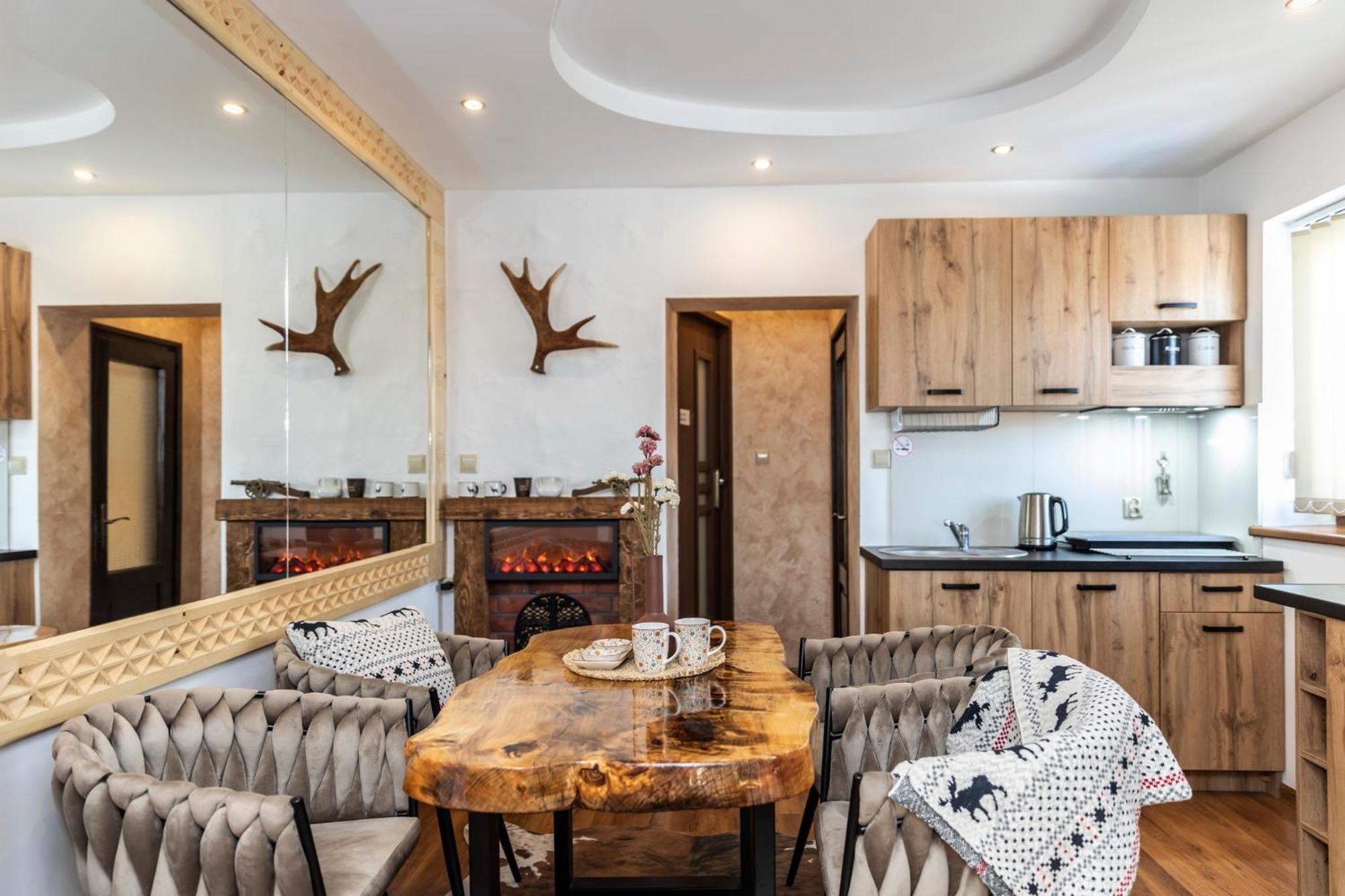 Willa Chwost Pokoje & Apartamenty W Bialym Dunajcu W Poblizu Zakopanego I Term Biały Dunajec Exteriér fotografie