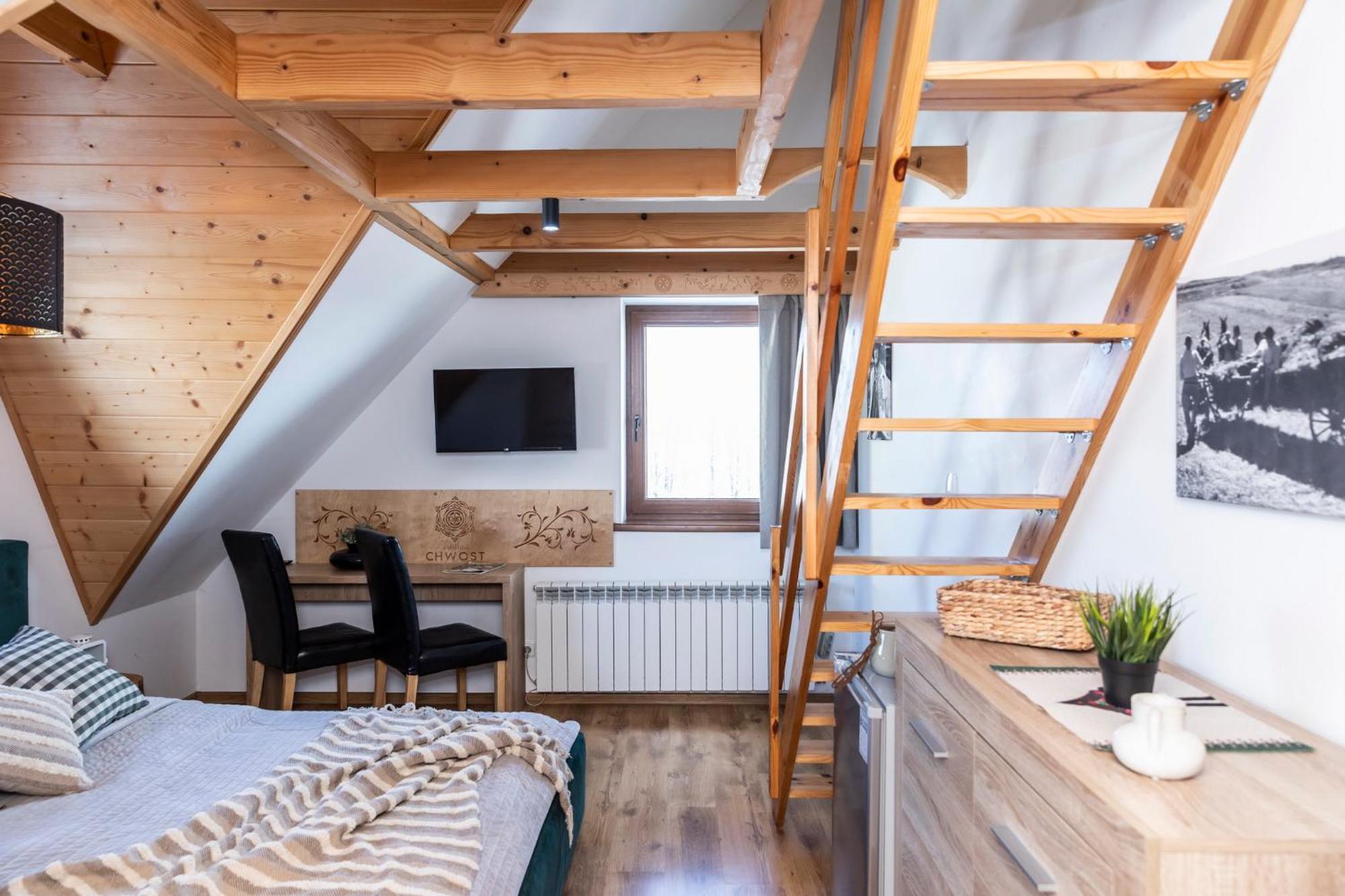 Willa Chwost Pokoje & Apartamenty W Bialym Dunajcu W Poblizu Zakopanego I Term Biały Dunajec Exteriér fotografie