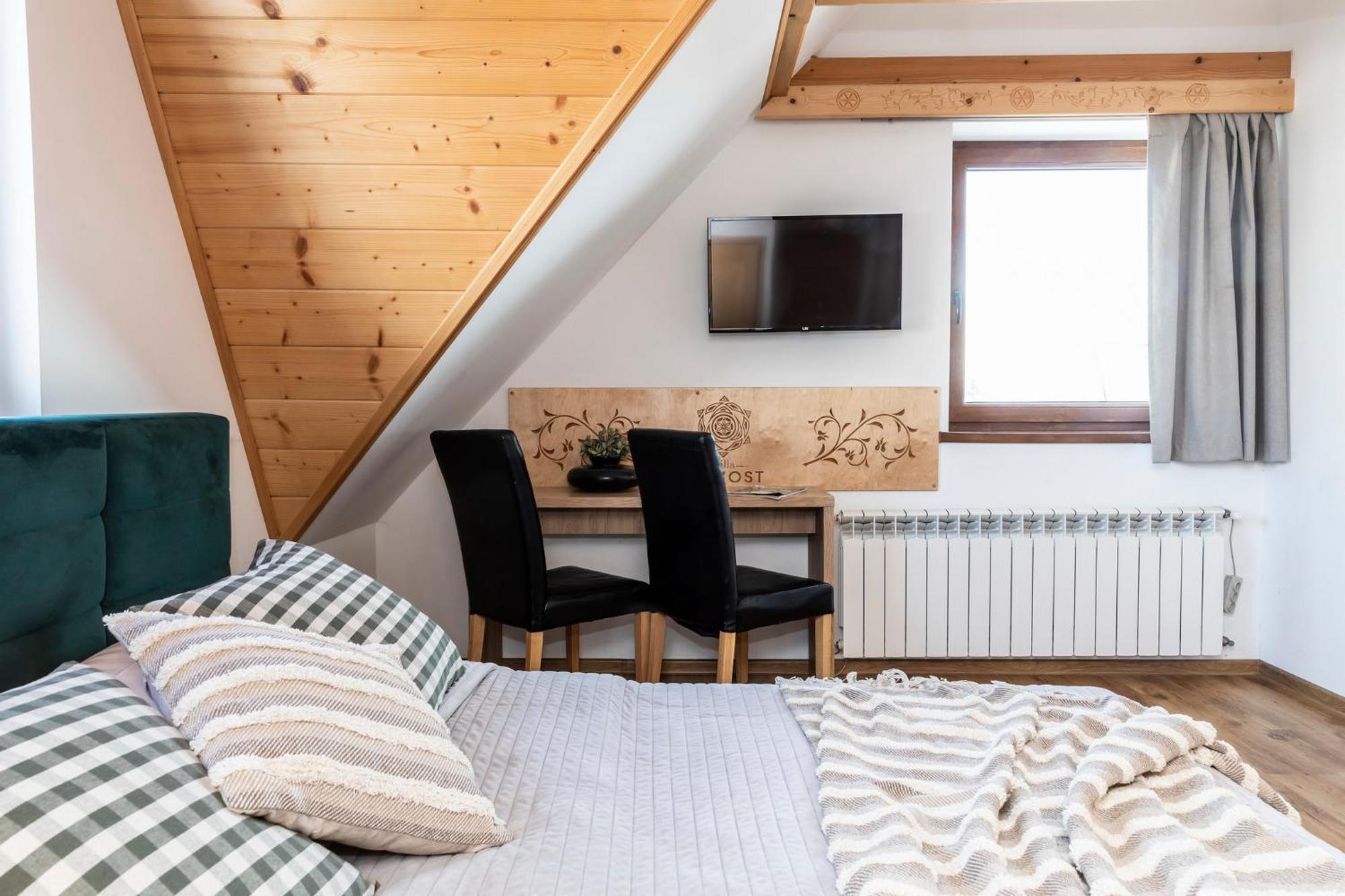 Willa Chwost Pokoje & Apartamenty W Bialym Dunajcu W Poblizu Zakopanego I Term Biały Dunajec Pokoj fotografie