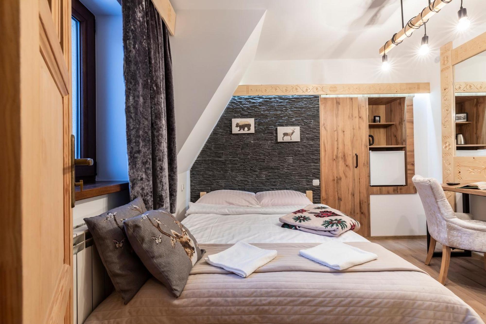 Willa Chwost Pokoje & Apartamenty W Bialym Dunajcu W Poblizu Zakopanego I Term Biały Dunajec Pokoj fotografie