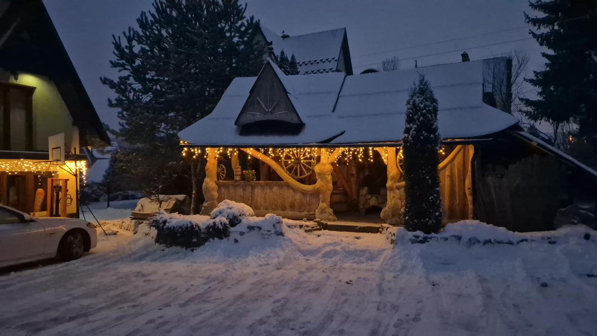 Willa Chwost Pokoje & Apartamenty W Bialym Dunajcu W Poblizu Zakopanego I Term Biały Dunajec Exteriér fotografie